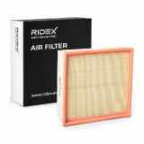RIDEX 8A0104 Motor Luftfilter Quadratisch Filtereinsatz Umluftfilter für VW