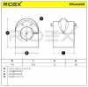 RIDEX 1334A0221 Stabilisatorlager Gummilager Lagerung Hinten Bild RIDEX 1334A0221 Stabilisatorlager Gummilager Lagerung Hinten
