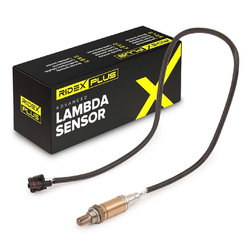 RIDEX PLUS 3922L0018P Lambdasonde Regelsonde vor Katalysator Oxygen O2 Sensor