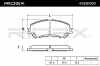 RIDEX Bremsbelagsatz Bremsbeläge Vorne für NISSAN Qashqai II (J11, J11) Bild RIDEX Bremsbelagsatz Bremsbeläge Vorne für NISSAN Qashqai II (J11, J11)