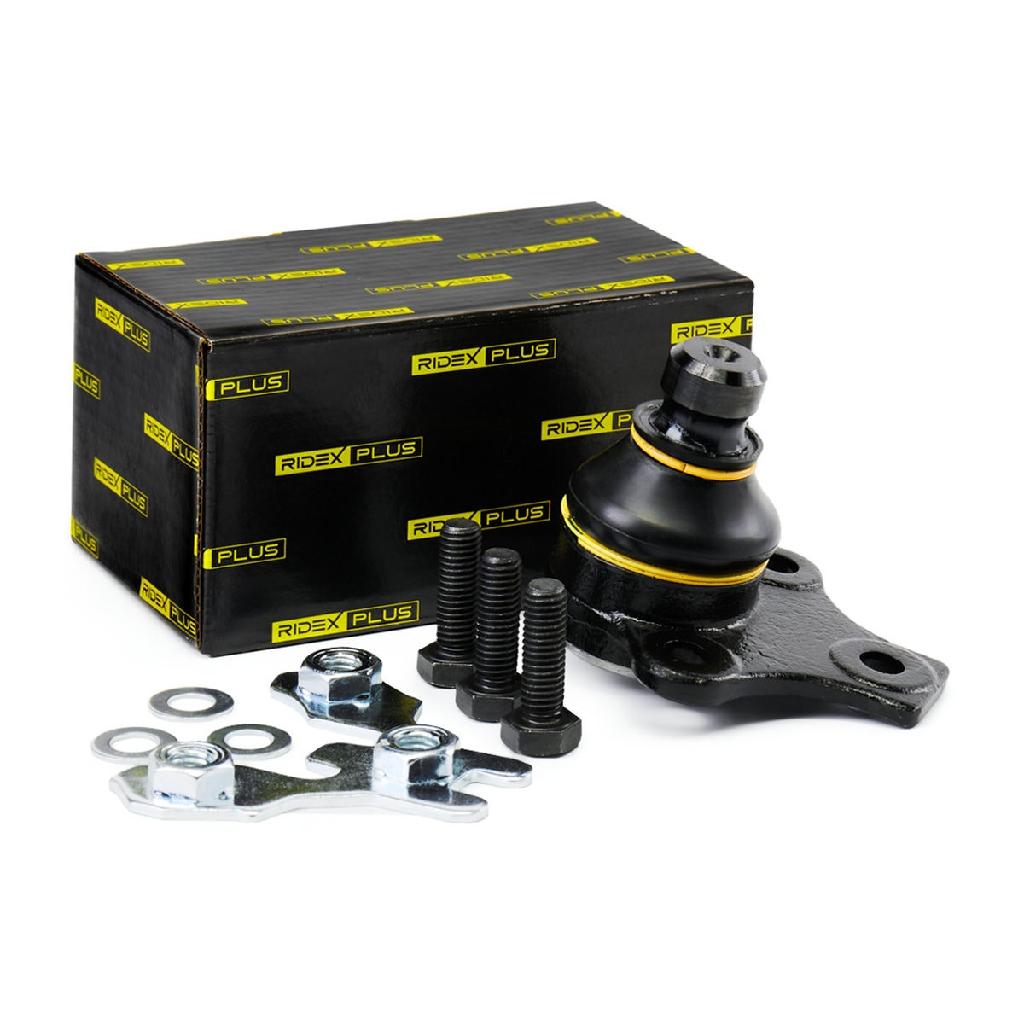 RIDEX PLUS 2462S0003P Traggelenk Führungsgelenk Vorne für VW Caddy III Kombi