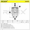 RIDEX 9F0038 Kraftstofffilter Line Filter für MITSUBISHI PAJERO IV (V8W, V9W) Bild RIDEX 9F0038 Kraftstofffilter Line Filter für MITSUBISHI PAJERO IV (V8W, V9W)