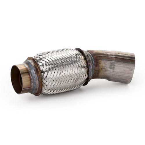 RIDEX Flexrohr Auspuff Abgasrohr Ø60mm Ø55mm 110mm Rohrverbinder:Flexibel Bild RIDEX Flexrohr Auspuff Abgasrohr Ø60mm Ø55mm 110mm Rohrverbinder:Flexibel
