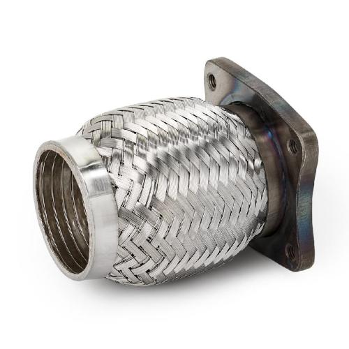 RIDEX Flexrohr Auspuff Abgasrohr Ø60mm Rohrverbinder:Flexibel mit Flansch mit Bild RIDEX Flexrohr Auspuff Abgasrohr Ø60mm Rohrverbinder:Flexibel mit Flansch mit