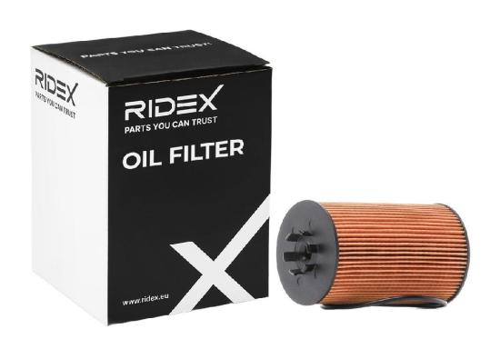 RIDEX Ölfilter Motorölfilter Filtereinsatz mit Dichtungen mit Dichtung 7O0242 Bild RIDEX Ölfilter Motorölfilter Filtereinsatz mit Dichtungen mit Dichtung 7O0242