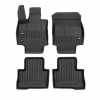 FROGUM 3D408890 Fu&szlig;matten Set Vorne und Hinten f&uuml;r TOYOTA RAV4 V (XA50)