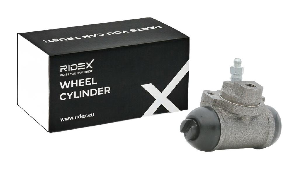 RIDEX 277W0080 1x Radbremszylinder Trommelbremse Radzylinder Hinten beidseitig