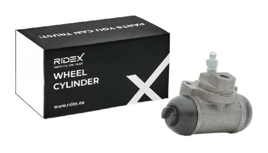 RIDEX 277W0080 1x Radbremszylinder Trommelbremse Radzylinder Hinten beidseitig Bild RIDEX 277W0080 1x Radbremszylinder Trommelbremse Radzylinder Hinten beidseitig