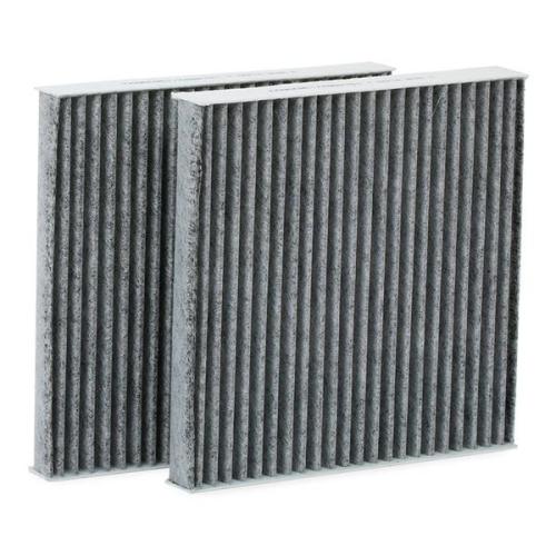 RIDEX 424I0314 Innenraumfilter Pollenfilter Aktivkohlefilter Höhe: 25 Breite: Bild RIDEX 424I0314 Innenraumfilter Pollenfilter Aktivkohlefilter Höhe: 25 Breite: