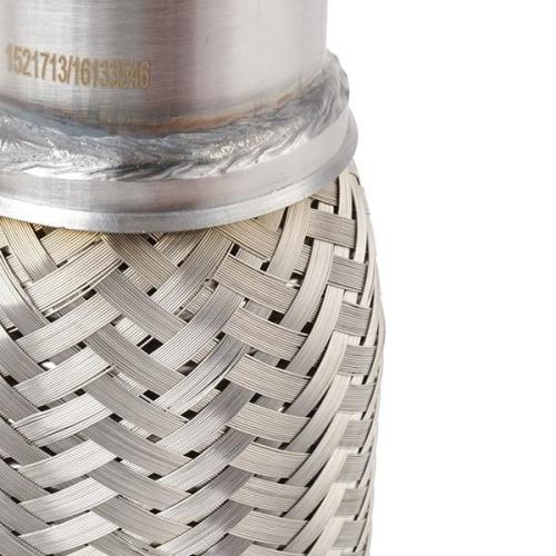 RIDEX Flexrohr Auspuff Abgasrohr Ø60,0mm 200mm Edelstahl 3971F0026 für VW Bild RIDEX Flexrohr Auspuff Abgasrohr Ø60,0mm 200mm Edelstahl 3971F0026 für VW