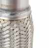 RIDEX Flexrohr Auspuff Abgasrohr Ø60,0mm 200mm Edelstahl 3971F0026 für VW Bild RIDEX Flexrohr Auspuff Abgasrohr Ø60,0mm 200mm Edelstahl 3971F0026 für VW