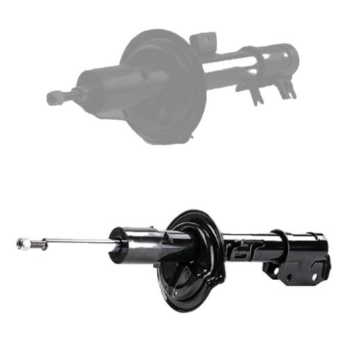 RIDEX 854S19344 2x Stoßdämpfer Federbein Gasdruck Vorne für SUZUKI SX4 (EY, GY) Bild RIDEX 854S19344 2x Stoßdämpfer Federbein Gasdruck Vorne für SUZUKI SX4 (EY, GY)