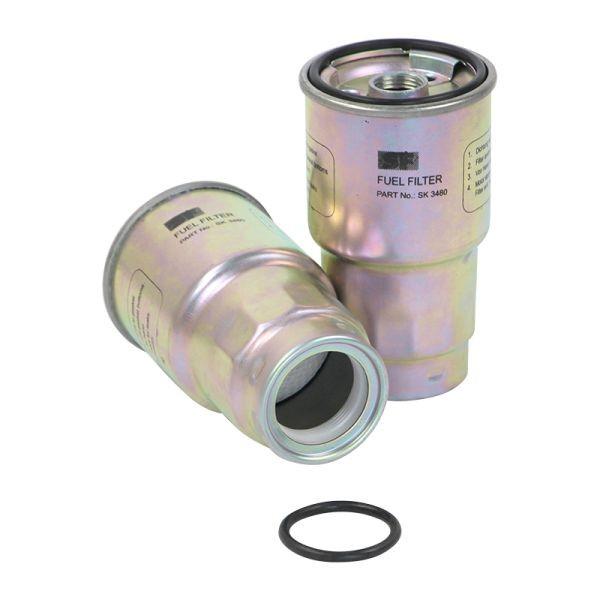 SF-FILTER SK 3480 Kraftstofffilter Screw-on Filter für TOYOTA Yaris Schrägheck