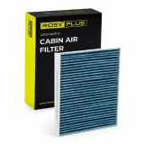 RIDEX PLUS 424I0743P Innenraumfilter Pollenfilter Aktivkohlefilter Höhe: 30