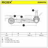 RIDEX 1x Koppelstange Stabilisator Hinten für BMW 1 Schrägheck (F20) 3 Touring Bild RIDEX 1x Koppelstange Stabilisator Hinten für BMW 1 Schrägheck (F20) 3 Touring