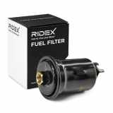 RIDEX 9F0099 Kraftstofffilter Line Filter mit Dichtung mit Dichtungen für TOYOTA