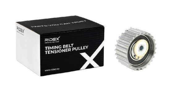 RIDEX Spannrolle Zahnriemen für OPEL ZAFIRA B (A05) Bild RIDEX Spannrolle Zahnriemen für OPEL ZAFIRA B (A05)