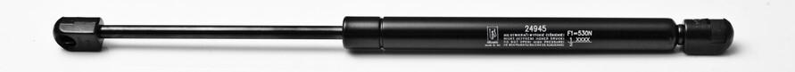FA KROSNO 24945 Heckklappendämpfer Länge:371mm 530N Hub: 135mm für BMW 5 GT