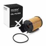RIDEX 7O0367 Ölfilter für FORD Fiesta Mk6 Schrägheck (JA8, JR8) Filtereinsatz