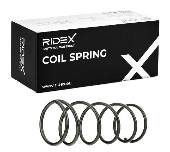RIDEX 188C0018 2x Federn Fahrwerksfedern Vorne für FORD FOCUS (DAW, DBW) Bild RIDEX 188C0018 2x Federn Fahrwerksfedern Vorne für FORD FOCUS (DAW, DBW)