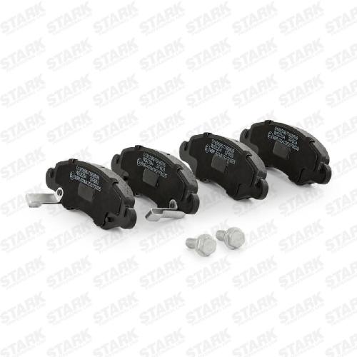 STARK Bremsbelagsatz Bremsbeläge Vorne für OPEL AGILA (A) (H00) für SUZUKI Bild STARK Bremsbelagsatz Bremsbeläge Vorne für OPEL AGILA (A) (H00) für SUZUKI