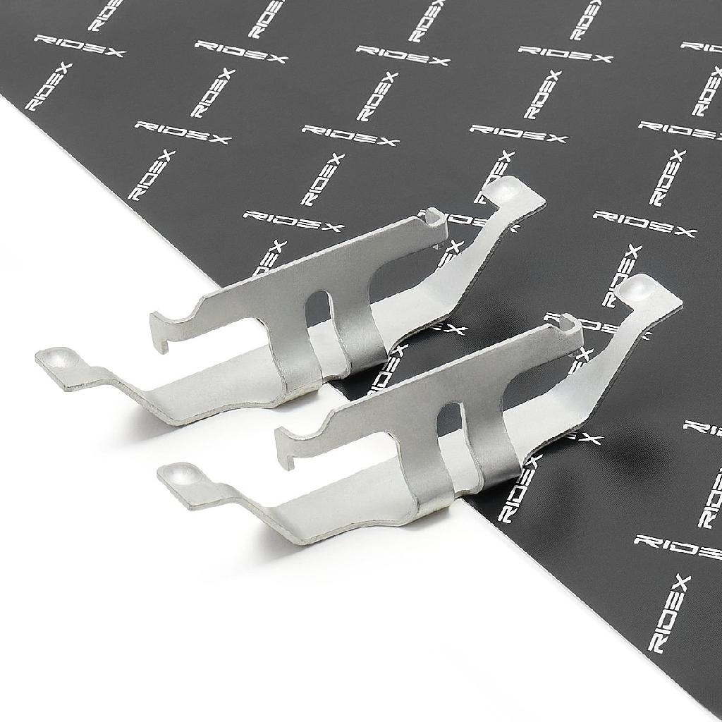 RIDEX 2x Zubehörsatz Scheibenbremsbelag Hinten für BMW 1 Schrägheck (F20)