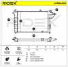 RIDEX 470R0209 Motorkühler / Wasserkühler für OPEL Vectra A Limousine (J89) Bild RIDEX 470R0209 Motorkühler / Wasserkühler für OPEL Vectra A Limousine (J89)