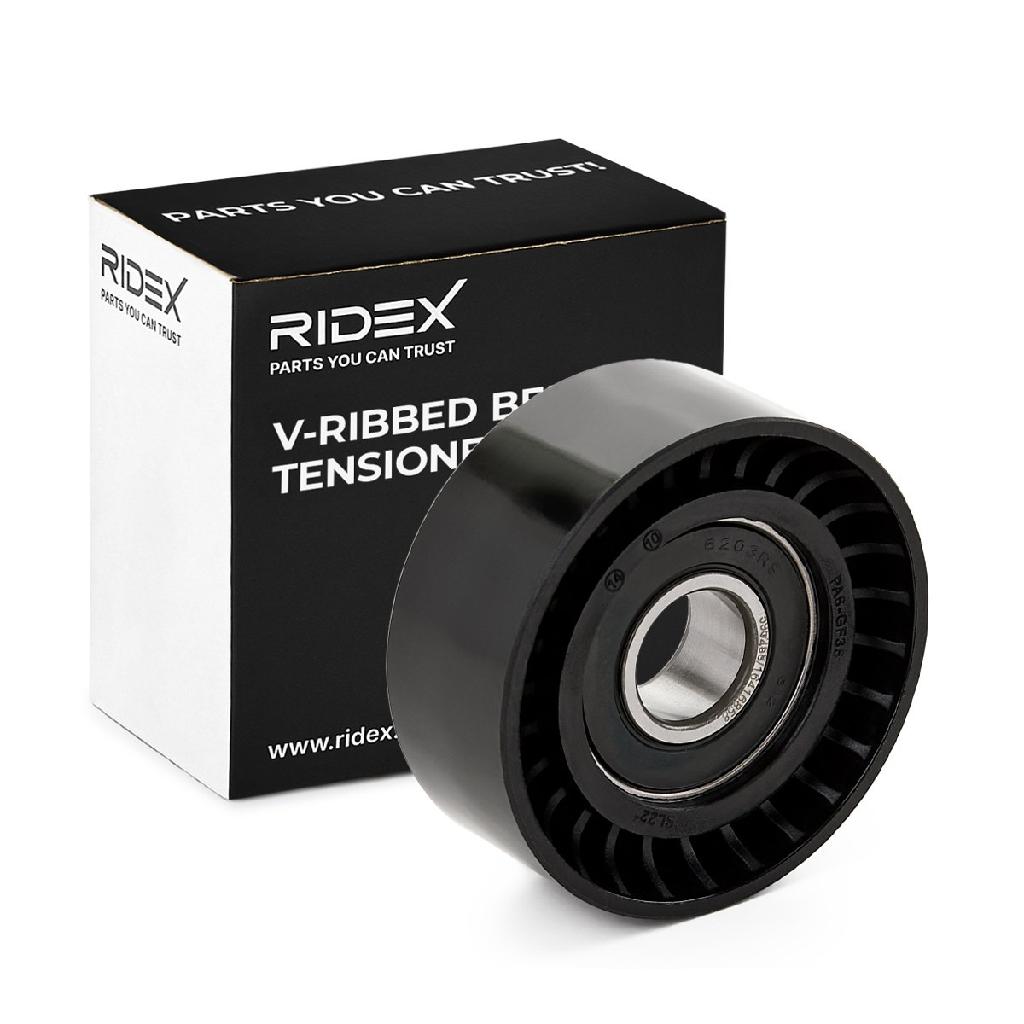 RIDEX 310T0478 Spannrolle Keilrippenriemen für MINI Schrägheck (R56) 11287534398
