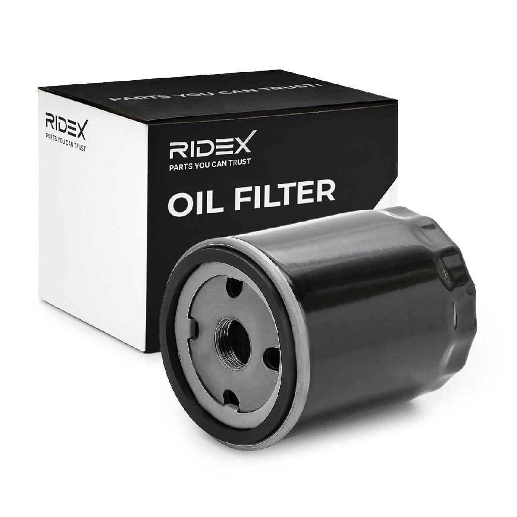 RIDEX Ölfilter Motorölfilter Anschraubfilter 7O0099 für VW Transporter T1II Bus