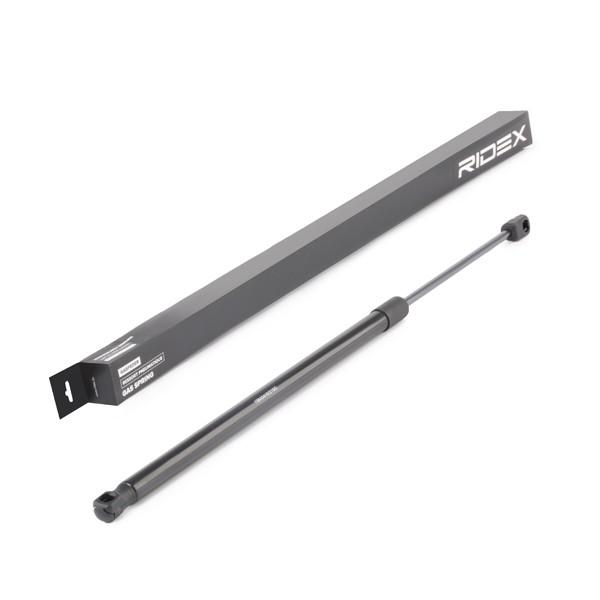 RIDEX 219G0693 Heckklappendämpfer beidseitig Länge:598,5mm 700N Hub: 186mm