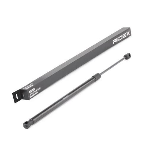 RIDEX 219G0693 Heckklappendämpfer beidseitig Länge:598,5mm 700N Hub: 186mm Bild RIDEX 219G0693 Heckklappendämpfer beidseitig Länge:598,5mm 700N Hub: 186mm