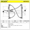 RIDEX 1561W0374 Fensterheber Vorne Links Elektrisch mit Elektromotor für RENAULT Bild RIDEX 1561W0374 Fensterheber Vorne Links Elektrisch mit Elektromotor für RENAULT