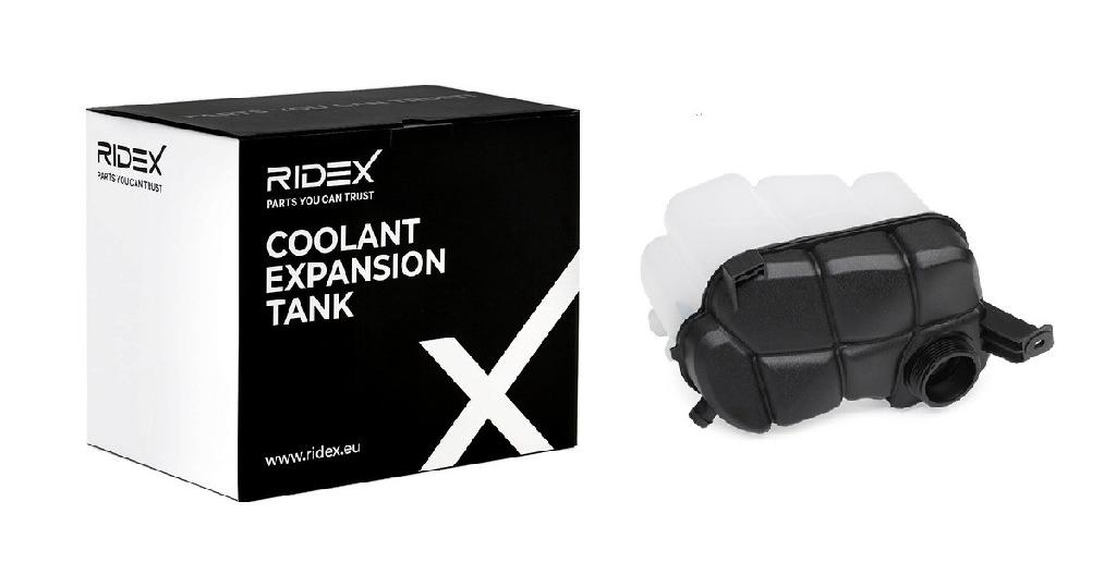 RIDEX 397E0213 Ausgleichsbehälter Kühlmittel ohne Verschlussstopfen ohne Sensor