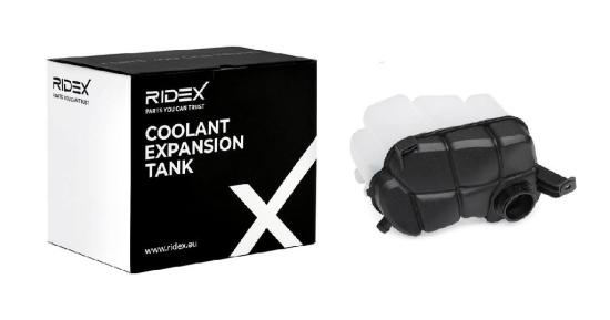 RIDEX 397E0213 Ausgleichsbehälter Kühlmittel ohne Verschlussstopfen ohne Sensor Bild RIDEX 397E0213 Ausgleichsbehälter Kühlmittel ohne Verschlussstopfen ohne Sensor