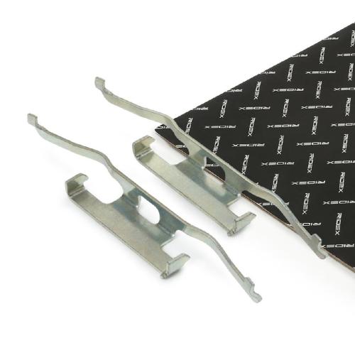 RIDEX 2x Zubehörsatz Scheibenbremsbelag Hinten für BMW 3 Limousine (E30) Bild RIDEX 2x Zubehörsatz Scheibenbremsbelag Hinten für BMW 3 Limousine (E30)