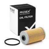 RIDEX 9F0034 Kraftstofffilter Diesel Filter mit Dichtung mit Dichtungen