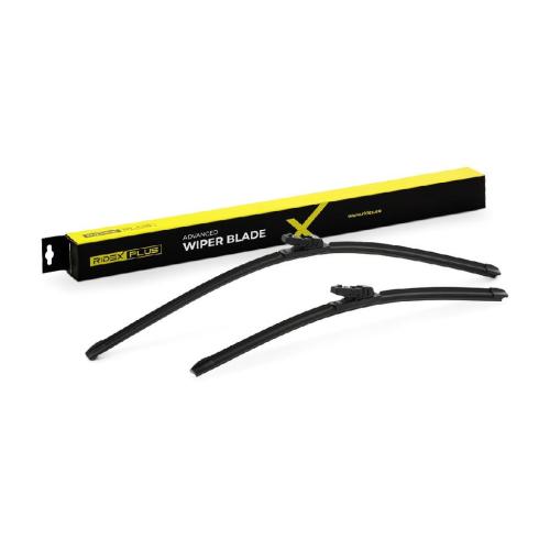 2x RIDEX PLUS Scheibenwischer Satz Wischerblätter Satz mit Spoiler Vorne Länge Bild 2x RIDEX PLUS Scheibenwischer Satz Wischerblätter Satz mit Spoiler Vorne Länge