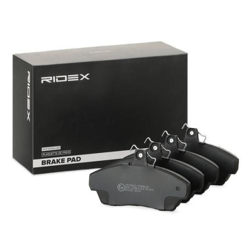 RIDEX Bremsbelagsatz Bremsbeläge Vorne für HONDA CIVIC VII Hatchback Bild RIDEX Bremsbelagsatz Bremsbeläge Vorne für HONDA CIVIC VII Hatchback