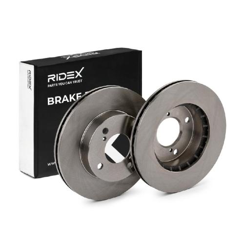 RIDEX 82B2425 2x Bremsscheiben Vorne Ø231mm Belüftet für SUZUKI Celerio Bild RIDEX 82B2425 2x Bremsscheiben Vorne Ø231mm Belüftet für SUZUKI Celerio
