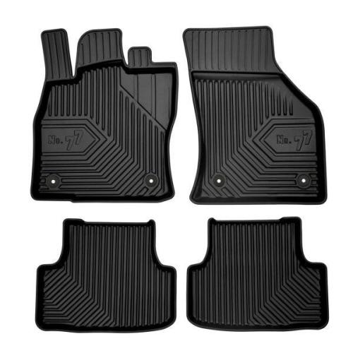 4x FROGUM 77407060 Fußmatten Set Vorne und Hinten für VW T-Roc (A11) Bild 4x FROGUM 77407060 Fußmatten Set Vorne und Hinten für VW T-Roc (A11)