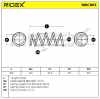 RIDEX 188C1813 2x Federn Fahrwerksfedern Vorne für RENAULT 93456882 Bild RIDEX 188C1813 2x Federn Fahrwerksfedern Vorne für RENAULT 93456882