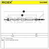 RIDEX Handbremsseil Hinten für FORD KA (RU8) Bild RIDEX Handbremsseil Hinten für FORD KA (RU8)