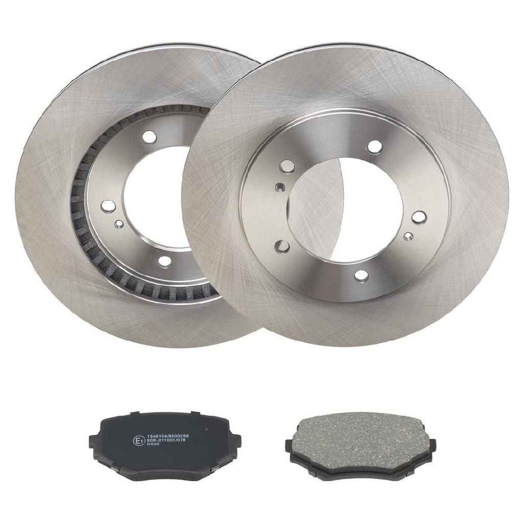 RIDEX Bremsenset Vorne Belüftet Ø310,0mm - Bremsscheiben und Beläge für SUZUKI