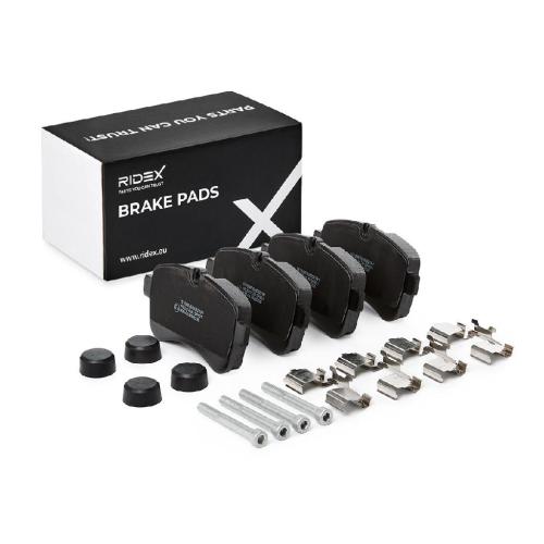 RIDEX Bremsbelagsatz Bremsbeläge Hinten für IVECO Daily VI Kastenwagen Bild RIDEX Bremsbelagsatz Bremsbeläge Hinten für IVECO Daily VI Kastenwagen