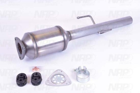 NAP carparts Rußpartikelfilter DPF Euro 4 Abgasanlage Diesel 690 CAD10077 Bild NAP carparts Rußpartikelfilter DPF Euro 4 Abgasanlage Diesel 690 CAD10077