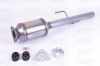 NAP carparts Ru&szlig;partikelfilter DPF Euro 4 Abgasanlage Diesel 690 CAD10077