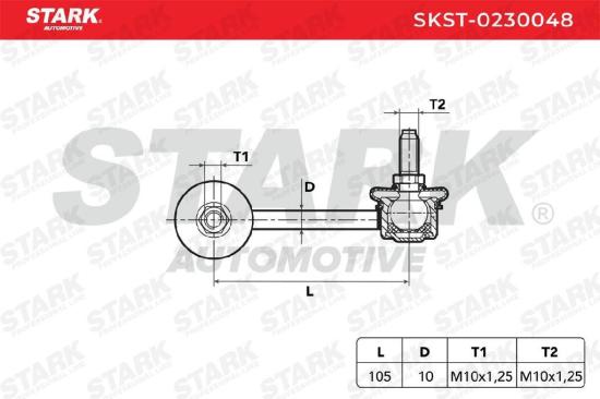 STARK 1x Koppelstange Stabilisator Vorne links für MAZDA MX-5 II (NB) Bild STARK 1x Koppelstange Stabilisator Vorne links für MAZDA MX-5 II (NB)