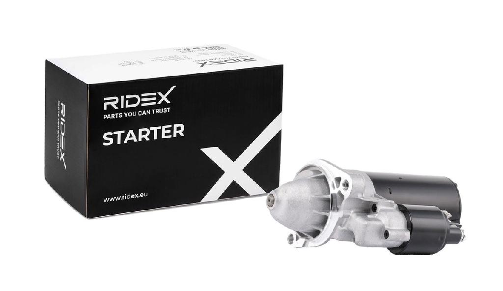 RIDEX Motor Starter/Anlasser 1,4kW für OPEL Astra H Caravan (A04) Astra G CC