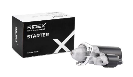 RIDEX Motor Starter/Anlasser 1,4kW für OPEL Astra H Caravan (A04) Astra G CC Bild RIDEX Motor Starter/Anlasser 1,4kW für OPEL Astra H Caravan (A04) Astra G CC