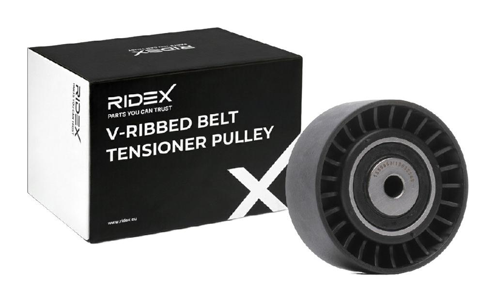 RIDEX 310T0281 Spannrolle Keilrippenriemen für AUDI A4 Avant (8K5, B8) 59903341F